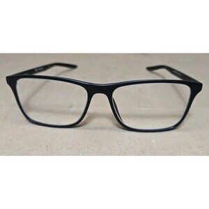 Nike 7125 001 54/15 145 Black Unisex Adult Eyeglass Frames Cold Insert 2403